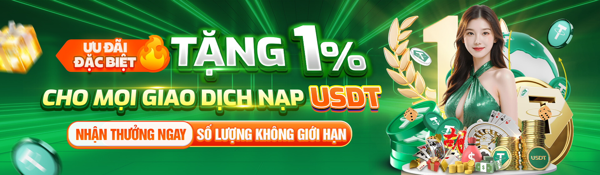 Hình ảnh quảng cáo của u33 hiển thị nền tảng và các lợi ích