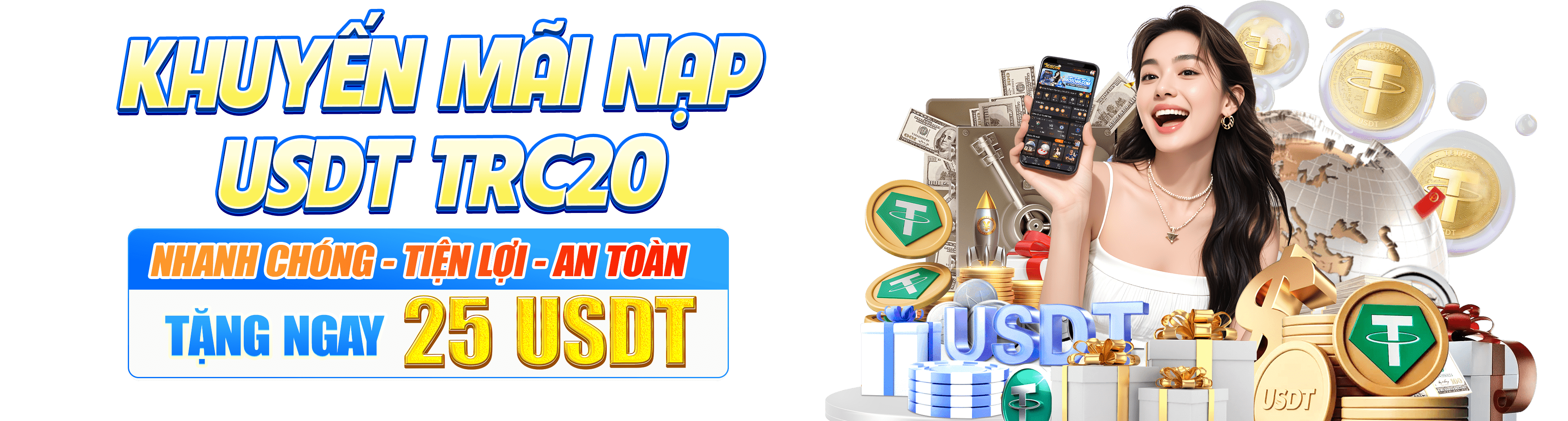 Hình ảnh quảng cáo của u33 hiển thị nền tảng và các lợi ích