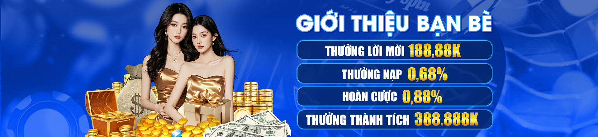 Hình ảnh quảng cáo của u33 hiển thị nền tảng và các lợi ích