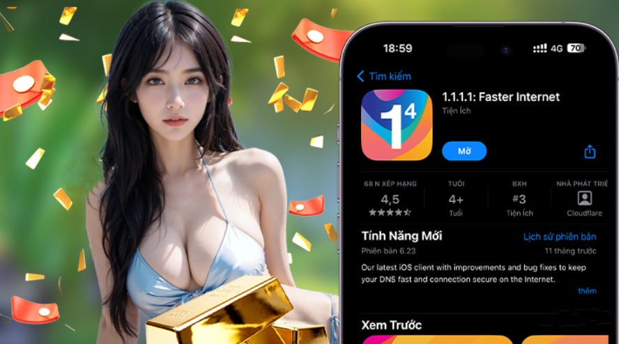Hình ảnh quảng cáo của u33 hiển thị nền tảng và các lợi ích