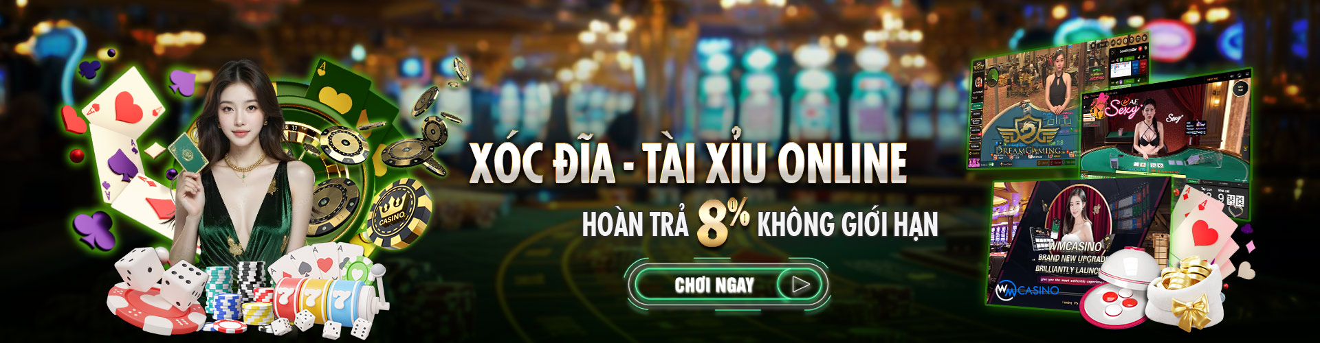 Hình ảnh quảng cáo của u33 hiển thị nền tảng và các lợi ích