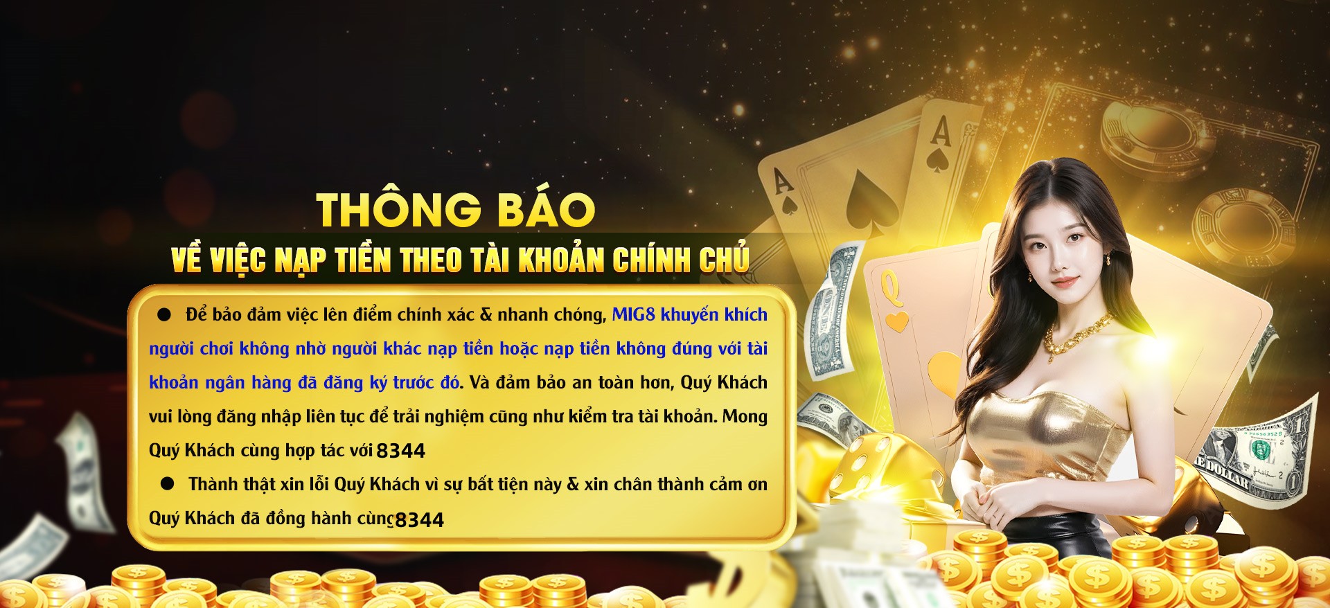 Hình ảnh quảng cáo của u33 hiển thị nền tảng và các lợi ích
