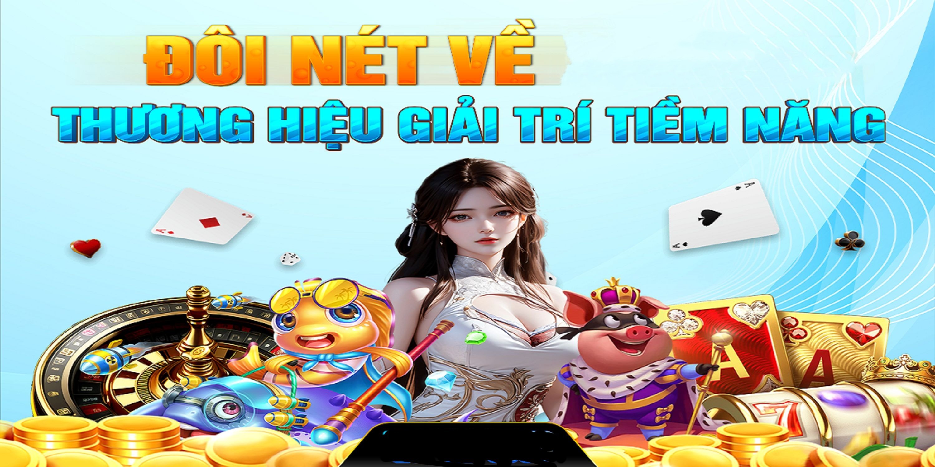 Hình ảnh quảng cáo của u33 hiển thị nền tảng và các lợi ích