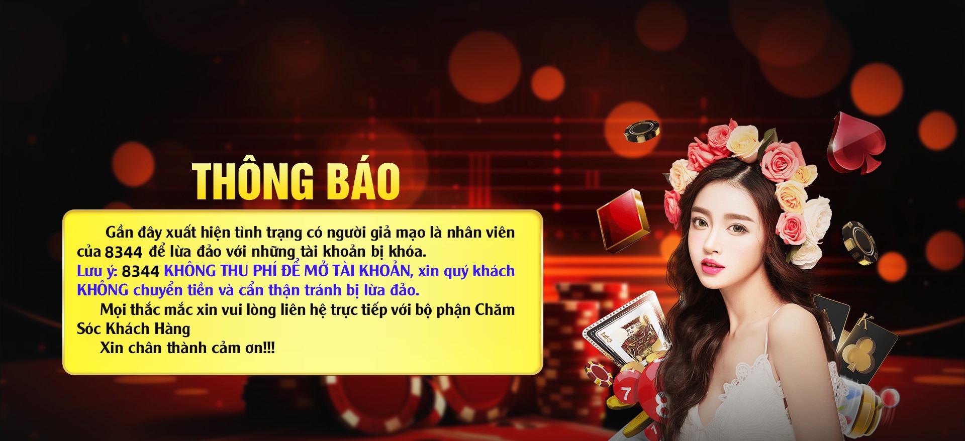 Hình ảnh quảng cáo của u33 hiển thị nền tảng và các lợi ích